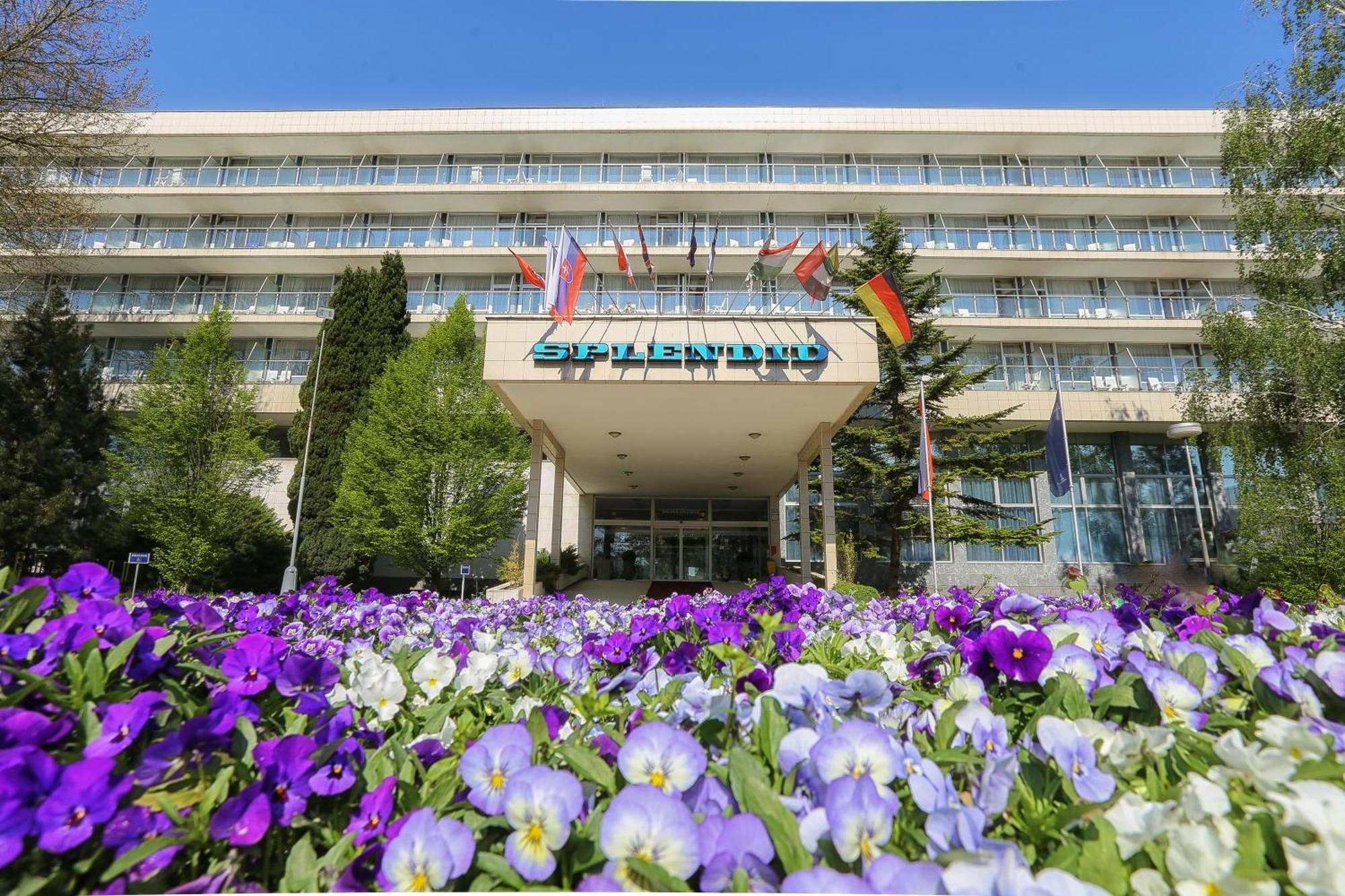 Hotel Ensana Splendid Pieszczany Zewnętrze zdjęcie