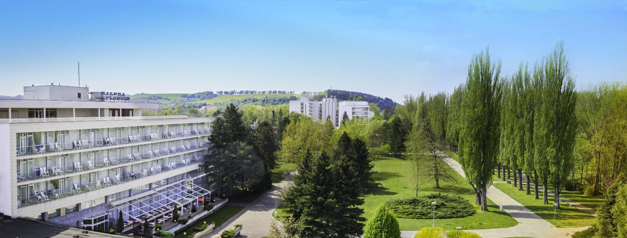 Hotel Ensana Splendid Pieszczany Zewnętrze zdjęcie