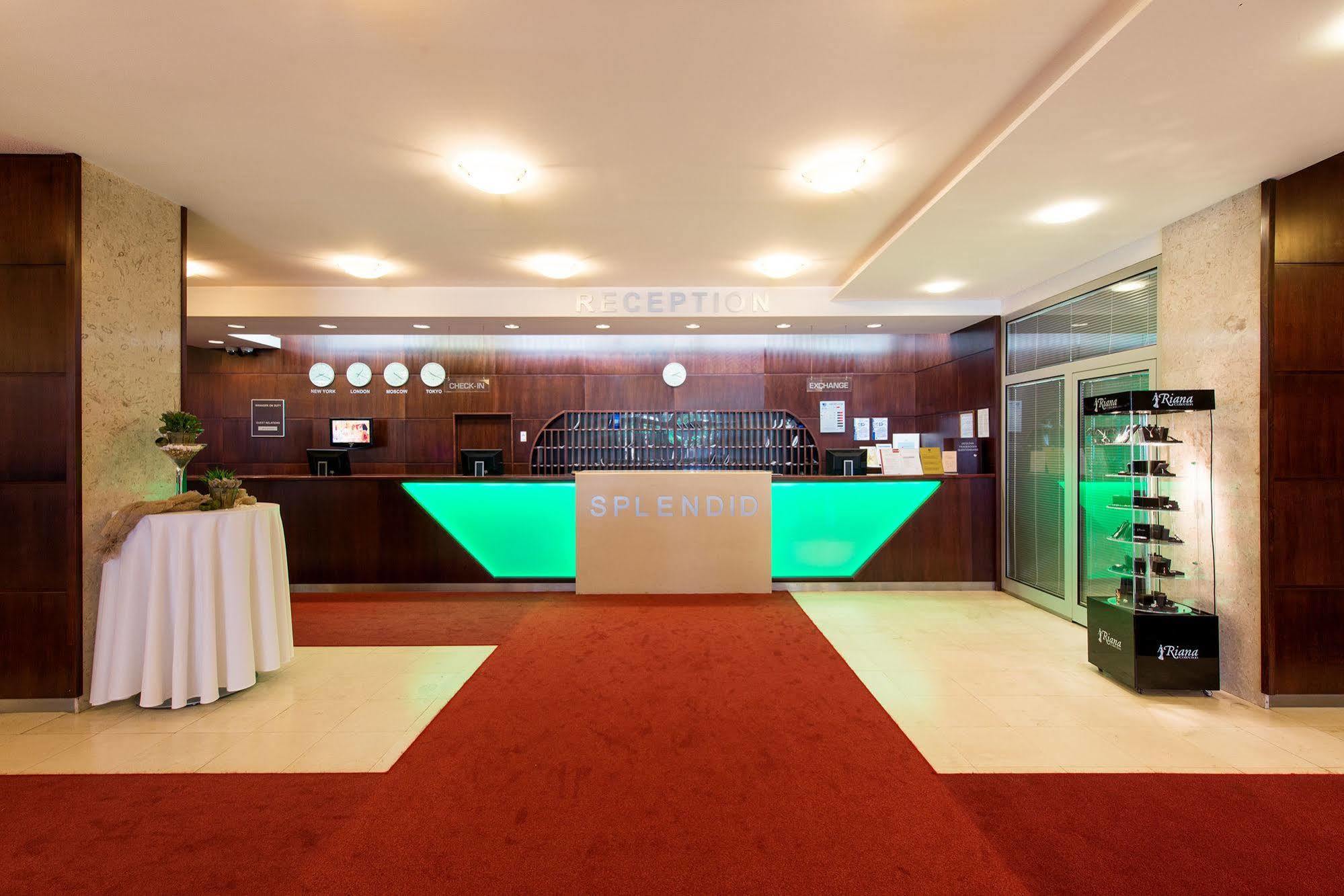 Hotel Ensana Splendid Pieszczany Zewnętrze zdjęcie